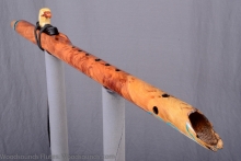 Redwood Hanging Burl Native American Flute, Minor, Mid G-4, #K46I (4)